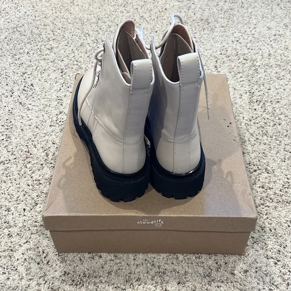 Madewell Lace-up Lugsole Boots - Picture 3 of 4